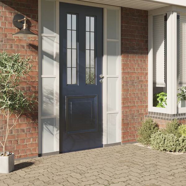 vidaXL L&aacute;mina de ventana esmerilada PVC blanco 60x2000 cm