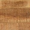 vidaXL Mesa de comedor madera maciza de mango y acero 120x60x76 cm