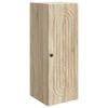 vidaXL Armario de pared Roble Sonoma 33 x 34,5 x 90 cm