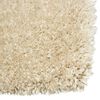 vidaXL Alfombra de pelo largo beige 200x290 cm 50 mm