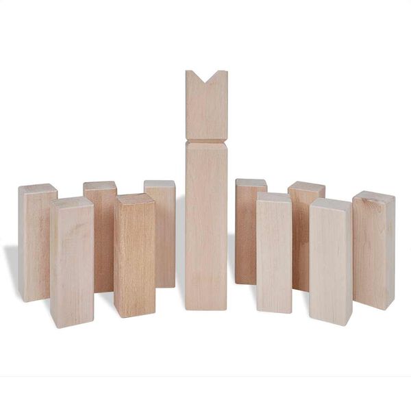 Juego de madera Kubb