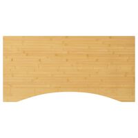 vidaXL Tablero de escritorio de bambú 80x40x1,5 cm