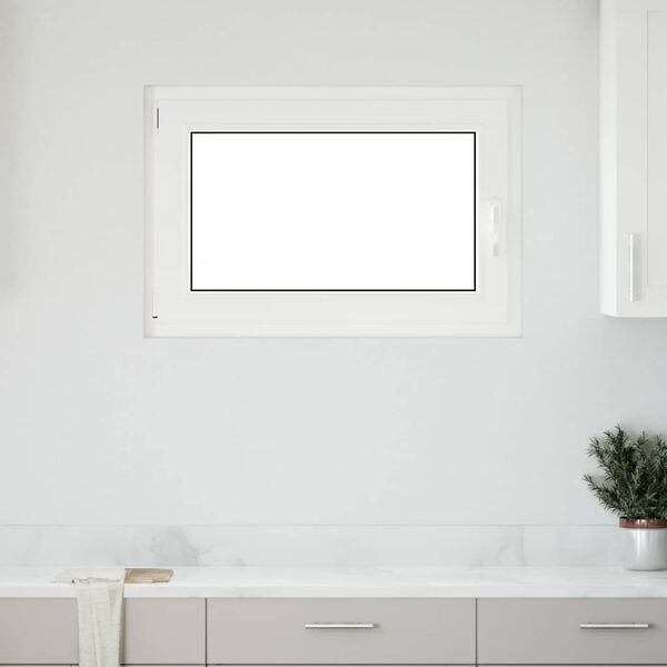 vidaXL Ventana de s&oacute;tano "RISOR" 90x60 cm oscilobatiente DIN izquierda