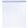 vidaXL L&aacute;mina de ventana esmerilada PVC gris 45x500 cm