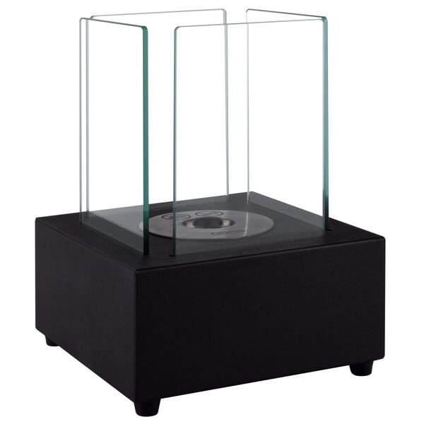 Qlima Quemador de etanol cuadrado 22x22x30 cm FFB 022