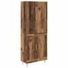 vidaXL Alacena Madera Vieja 69,5 x 34 x 180 cm Madera de ingenier&iacute;a