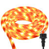 vidaXL Luz de cuerda con luces de cuerda C&aacute;lido 5 m PVC