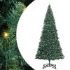 vidaXL &Aacute;rbol de Navidad Artificial Pre-iluminado con Juego de Bolas