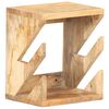 vidaXL Soporte para monopat&iacute;n de pared madera de mango 25x20x30 cm