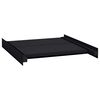 vidaXL Estante Intermedio para Lavadora Negro 60 x 60 x 8 cm Acero