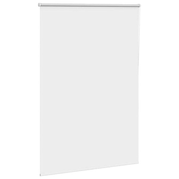 vidaXL Estor Enrollable Opaco Blanco 105x175 cm Tela Ancho 100,7 cm