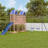 vidaXL Parque infantil de exterior madera maciza Douglas3156935