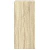 vidaXL Aparador de madera de ingenier&iacute;a roble Sonoma 40x41x93 cm