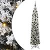 vidaXL &Aacute;rbol de Navidad artificial Verde 210 cm PVC, Acero y Pl&aacute;stico
