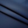 vidaXL Cortina opaca con ganchos azul 290x245 cm