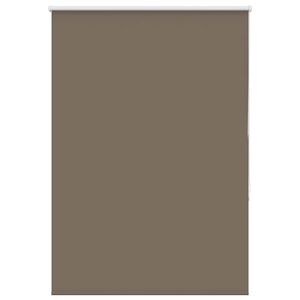vidaXL Estor Enrollable Opaco Color Caf&eacute; 105x130 cm Tela Ancho 100,7cm