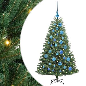 vidaXL &Aacute;rbol de Navidad artificial con ramas articuladas Verde 120 cm