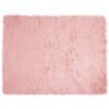 vidaXL Alfombra de de oveja sint&eacute;tica TAFALLA Rosa 240 x 340 cm