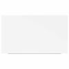 vidaXL Estante flotante de pared MDF blanco 40x23x3,8 cm