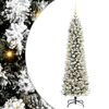 vidaXL &Aacute;rbol de Navidad artificial 150 cm PVC, Metal y Pl&aacute;stico