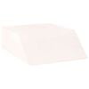 vidaXL Almohada para Piernas 63 x 52 x 19,5 cm Firme Espuma PU