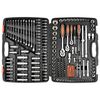 Sthor Set Llaves de Trinquete de Ajuste 216 Piezas Metal 58691