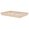 vidaXL Estructura de cama madera maciza 140x200 cm