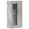 vidaXL Conjunto de mueble de TV con caj&oacute;n FLORIN Gris Concreto