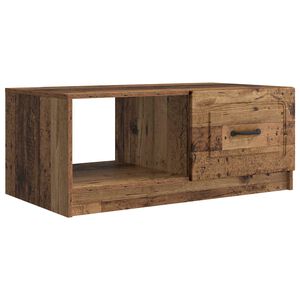 vidaXL Mesa de Caf&eacute; Madera envejecida 90 x 50 x 37 cm