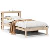 vidaXL Estructura de cama sin colch&oacute;n madera maciza de pino 90x200 cm
