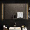 vidaXL Espejo de ba&ntilde;o con LED 90x60 cm