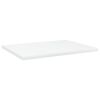 vidaXL Estantes para estanter&iacute;a 4 uds contrachapada blanco 40x30x1,5cm