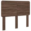 vidaXL Cabecero Roble Marr&oacute;n Madera contrachapada