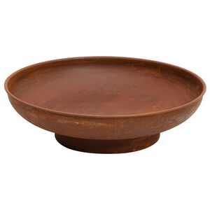 vidaXL Brasero de acero 57 cm