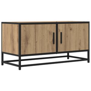vidaXL Mueble de TV 80 x 34,5 x 40 cm Roble artisan