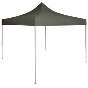 vidaXL Carpa plegable profesional acero gris antracita 2x2 m