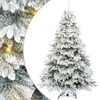 vidaXL &Aacute;rbol de Navidad artificial con 300 LED 180 cm PE y PVC
