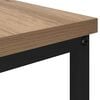 vidaXL Mesa de Caf&eacute; with Drawer Roble artisan 100 x 51 x 45 cm