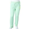 Pantalones de chándal infantiles verde brillante 116
