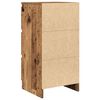 vidaXL Aparador de madera vieja 37,5x35x76 cm Madera procesada