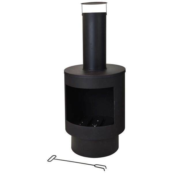 ProGarden Chimenea de metal 112 cm