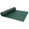 vidaXL Red de privacidad HDPE verde 1,2x50 m 150 g/m&sup2;