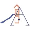 vidaXL Parque infantil de exterior madera maciza Douglas