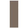 vidaXL Estor Enrollable Opaco Color Caf&eacute; 80x210cm Tela Ancho 75,7cm
