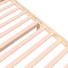 vidaXL Estructura de cama sin colch&oacute;n madera maciza 160x200 cm
