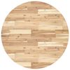 vidaXL Tablero de mesa redondo madera maciza de acacia &Oslash;90x2 cm