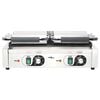 vidaXL Grill parrilla estriada doble 3600 W 57x30,5x20 cm