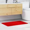 vidaXL Alfombrilla de ba&ntilde;o antideslizante Rojo 60 x 90 cm PP