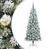vidaXL &Aacute;rbol de Navidad artificial con ramas articuladas 180 cm