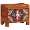 vidaXL Caja de Almacenamiento Multicolor 50 x 30 x 40 cm